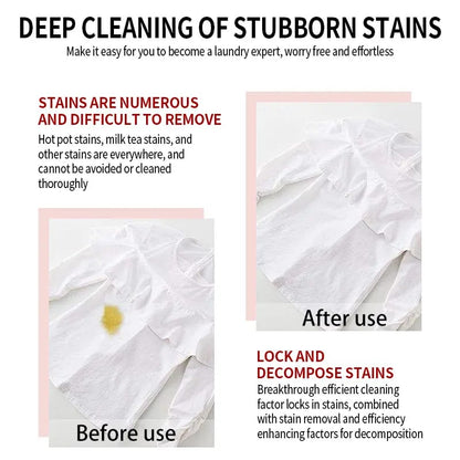 FlyCleanse Clothing emulsifier,Non-Ionic Laundry Pre-Treatment for Vintage Clothes & Thrift Finds - Restores Faded Colors, No Damage, sanitizer, fabric conditioner, Spot Stain Eliminator Household, laundry detergent