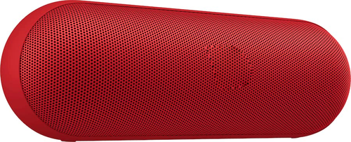 Portable Wireless Bluetooth Speaker with Power Bank – Red
