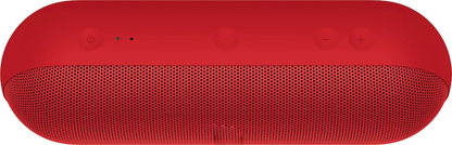 Portable Wireless Bluetooth Speaker with Power Bank – Red