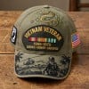 🇺🇸 Last Day Promo: 49% OFF 🎖️ - Vietnam Veteran Tribute Cap