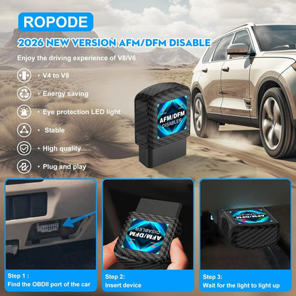 🚗🔧AFM/DFM Disabler,afm delete Compatible with 5.3 Silverado 6.2 Sierra 2007-2022