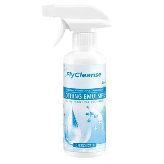 FlyCleanse Clothing emulsifier,Non-Ionic Laundry Pre-Treatment for Vintage Clothes & Thrift Finds - Restores Faded Colors, No Damage, sanitizer, fabric conditioner, Spot Stain Eliminator Household, laundry detergent