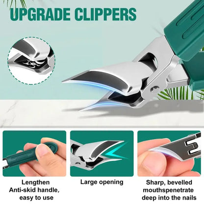 💕new-Three Sets Of Eagle Beak Beveled Nail Clippers