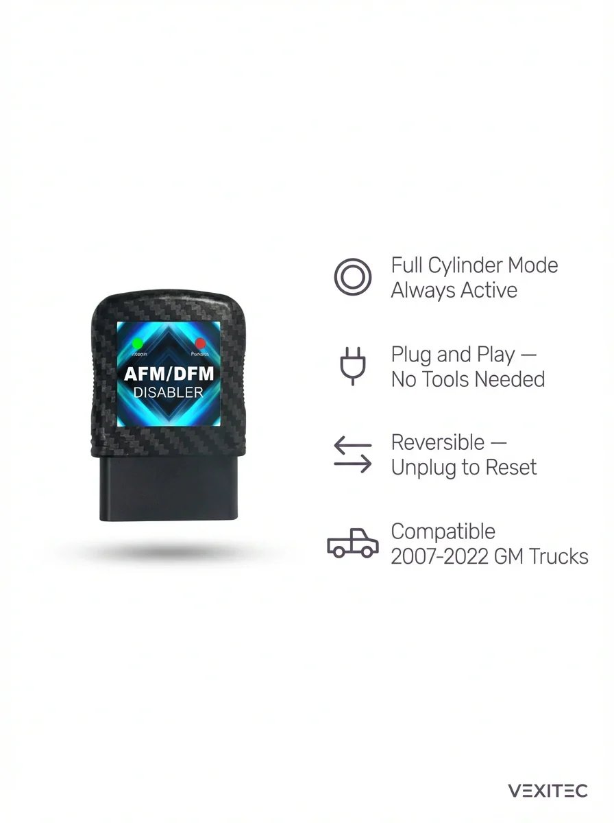 🚗🔧AFM/DFM Disabler,afm delete Compatible with 5.3 Silverado 6.2 Sierra 2007-2022