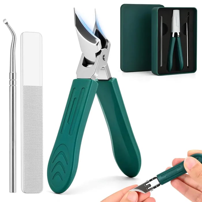 💕new-Three Sets Of Eagle Beak Beveled Nail Clippers