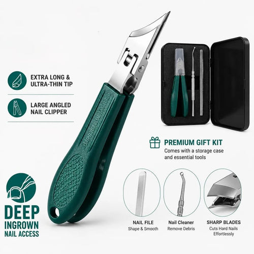 💕new-Three Sets Of Eagle Beak Beveled Nail Clippers