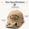 🇺🇸 Last Day Promo: 49% OFF 🎖️ - Gulf War Veteran Tribute Cap
