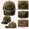 🇺🇸 Last Day Promo: 49% OFF 🎖️ - Vietnam Veteran Tribute Cap