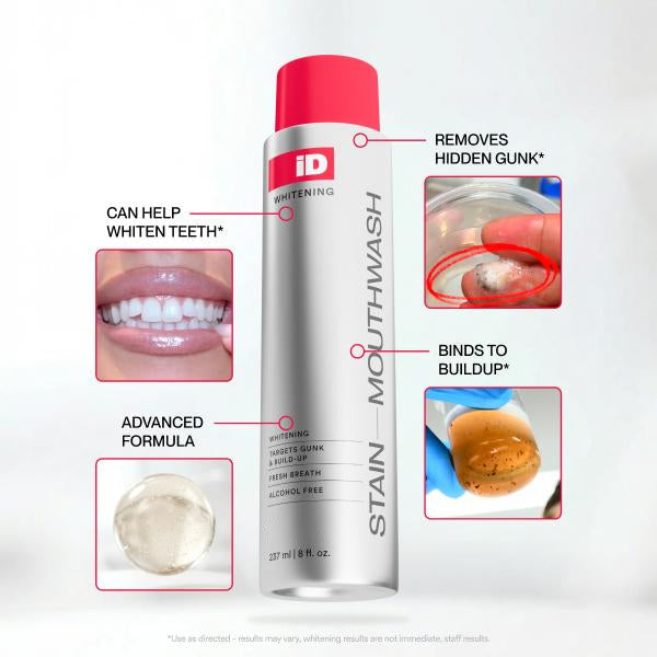 🔥Hot Sale 49% OFF🔥iD Stain Whitening Mouthwash