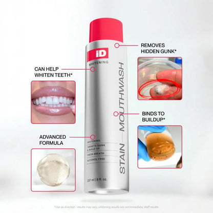 🔥Hot Sale 49% OFF🔥iD Stain Whitening Mouthwash